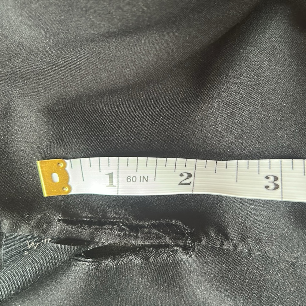 Aritzia Wilfred Black and Brown Bomber Jacket - Picture 16 of 16